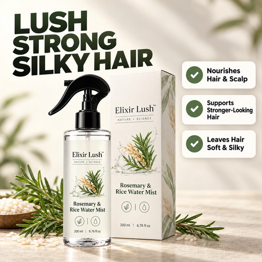Elixir Lush™ - Rosemary & Rice Water Mist